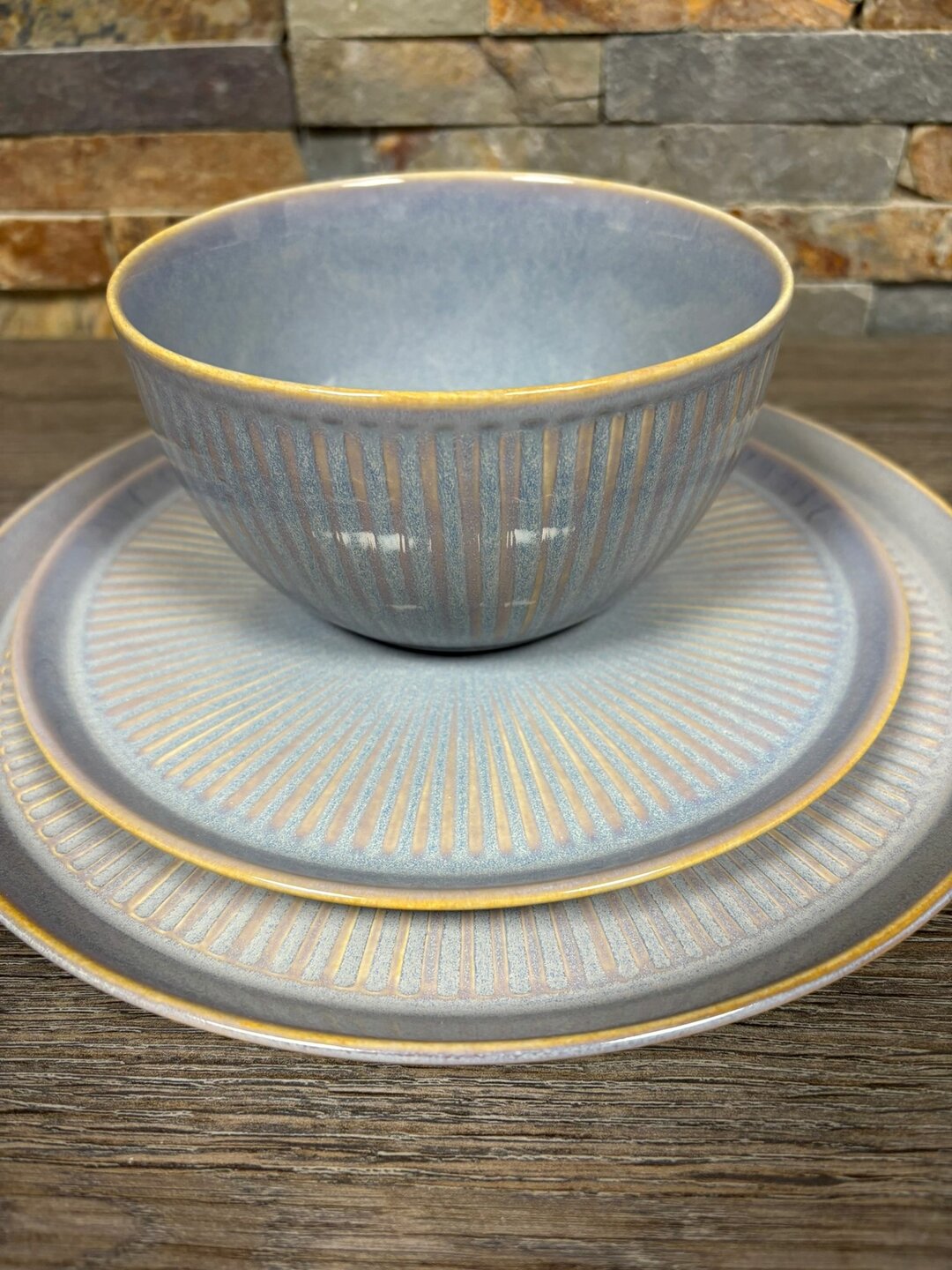 Serviesset 18-delig Luma Grey 6 personen