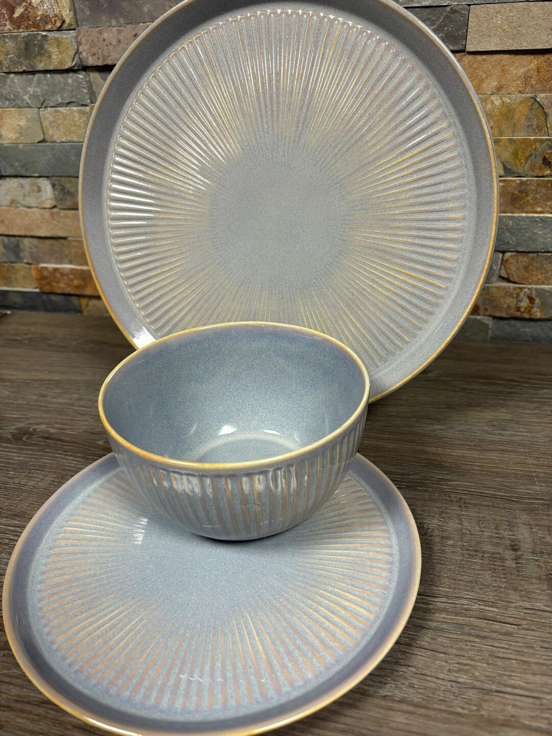 Serviesset 18-delig Luma Grey 6 personen