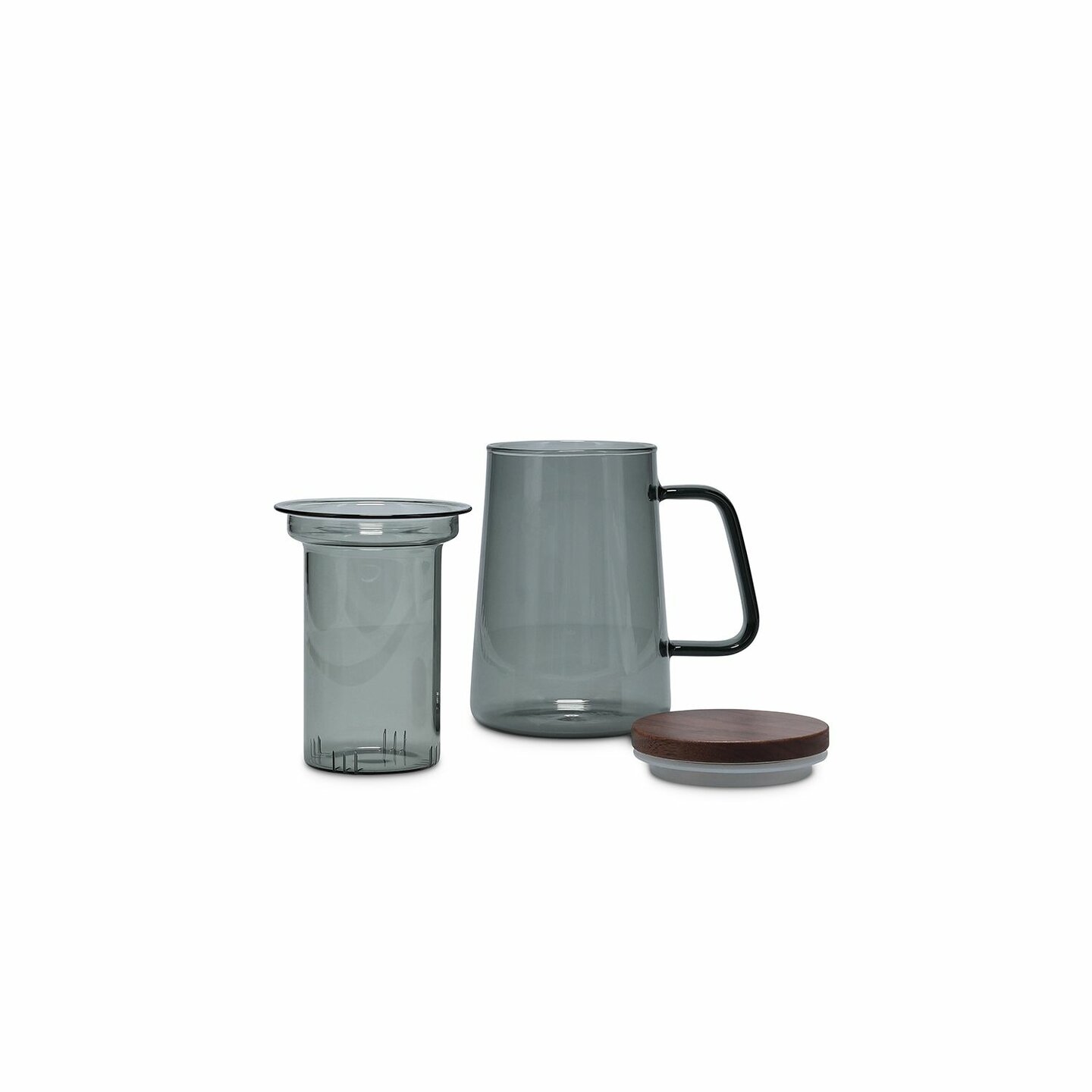 Mok met filter 63cl Luma Grey