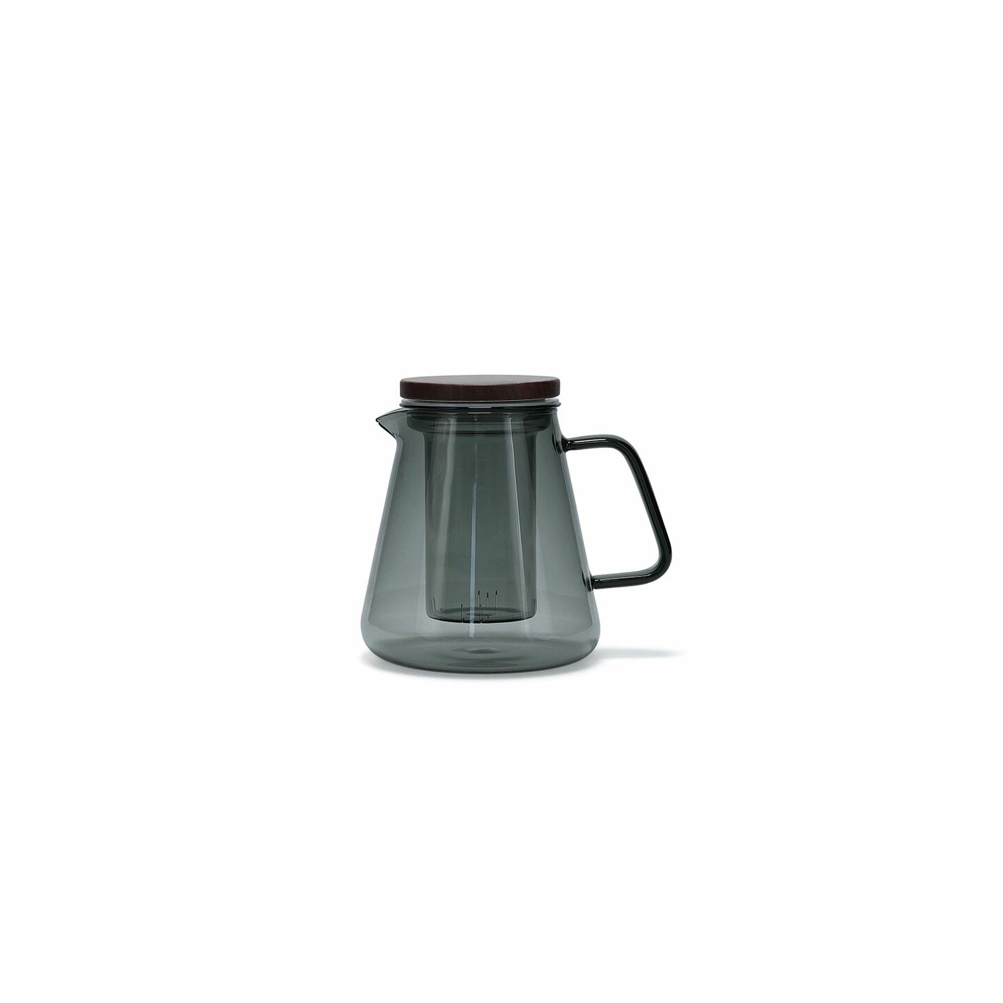 Theepot met filter 93cl Luma Grey