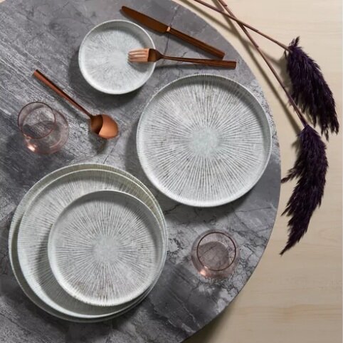 Pastabord 26cm Gural Stripes 