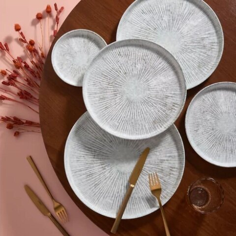 Pastabord 26cm Gural Stripes 