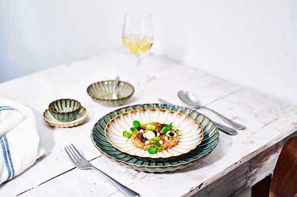 Diep Bord 21,7 cm Astera Pearl