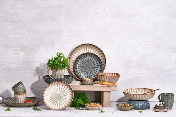 Diep Bord 21,7 cm Astera Pearl