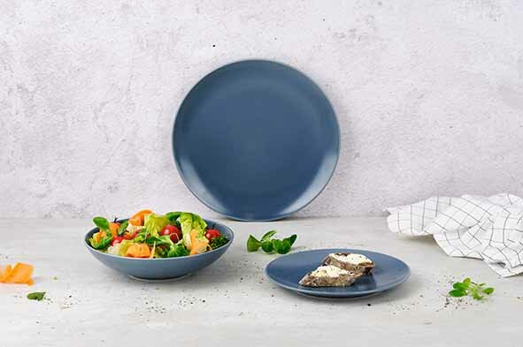 Diep bord 21 cm Venus Blue