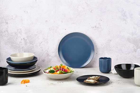 Diep bord 21 cm Venus Blue