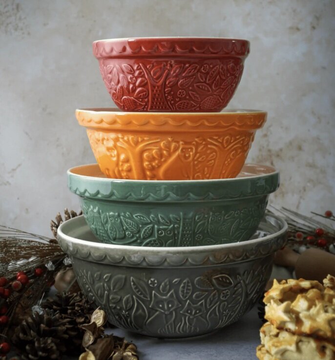 Mengkom 21 cm In The Forest Rood Mason Cash