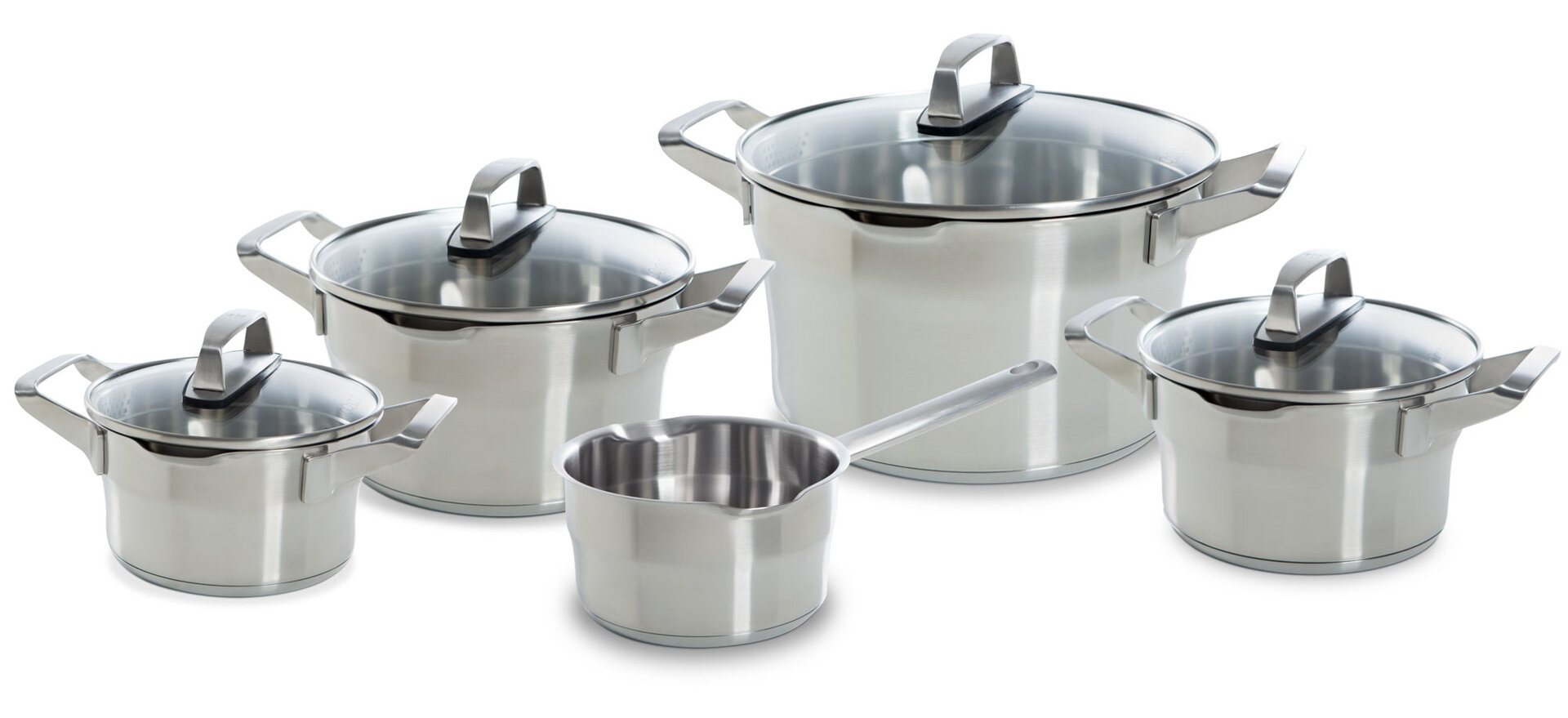 Pannenset BK Premium+ 9-delig