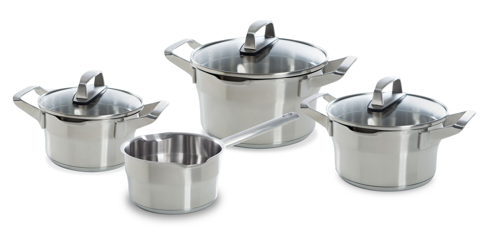 Pannenset BK Premium+ 7-delig