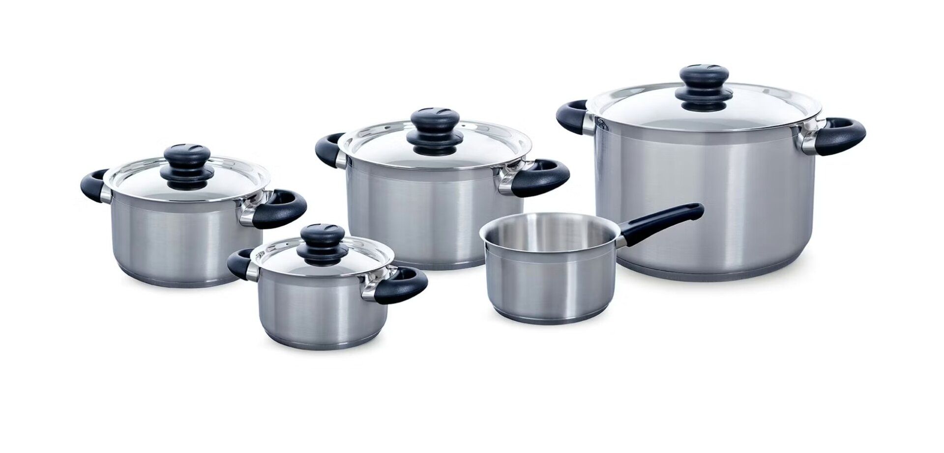 Pannenset BK Karaat+ 9-delig