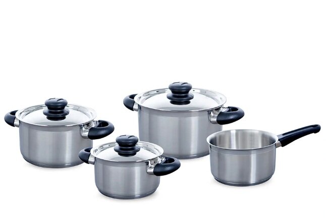 Pannenset BK Karaat+ 7-delig