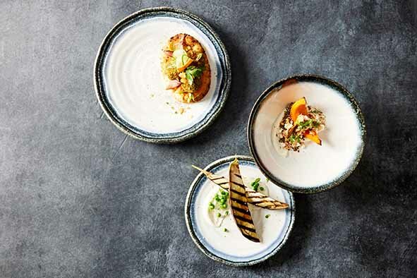 Diep bord 18,5 cm Sea Pearl 