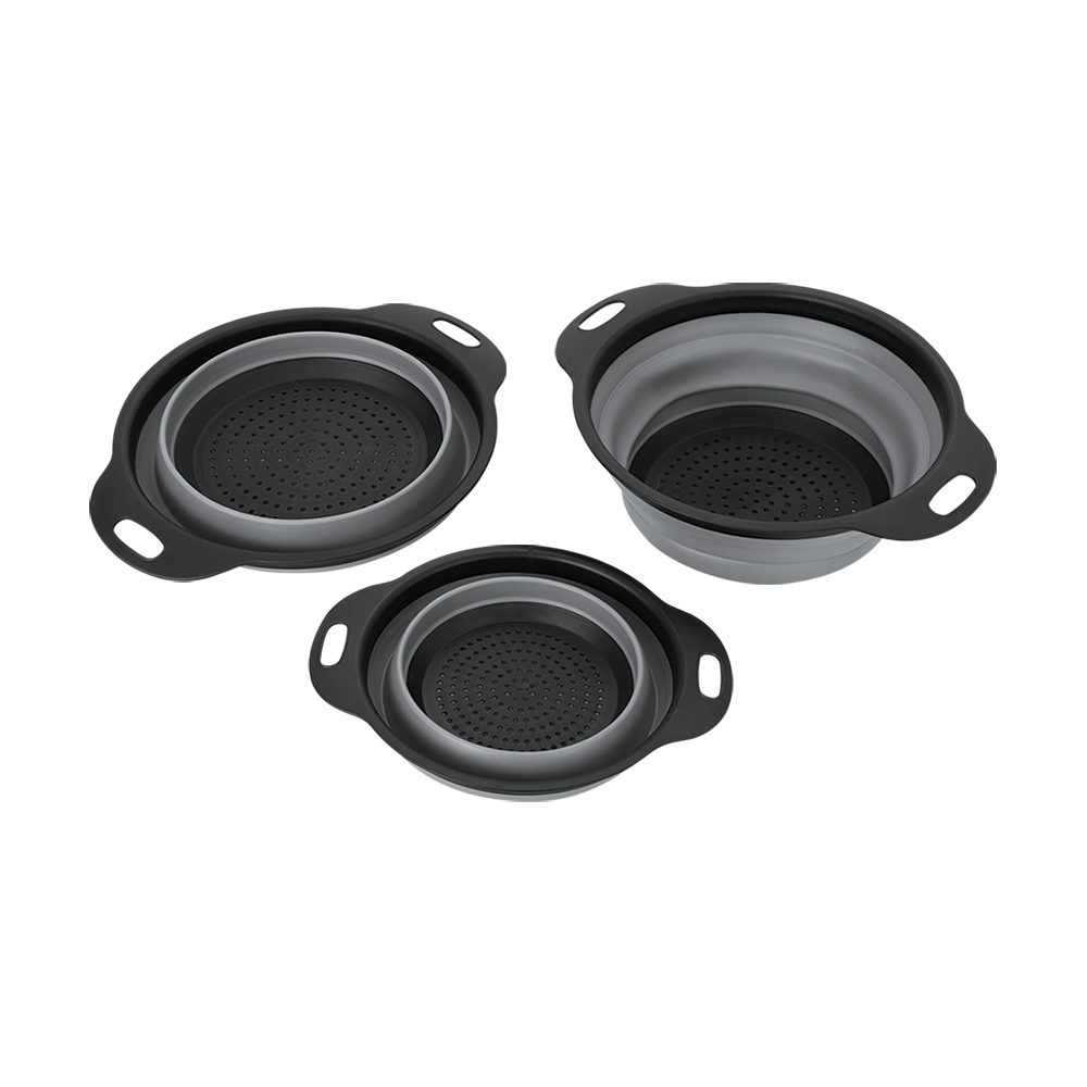 Vergiet set van 3 opvouwbaar