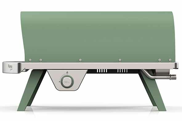 Pizzaoven gas eucalyptus Piana 71 x 55,7 cm ZiiPa XL