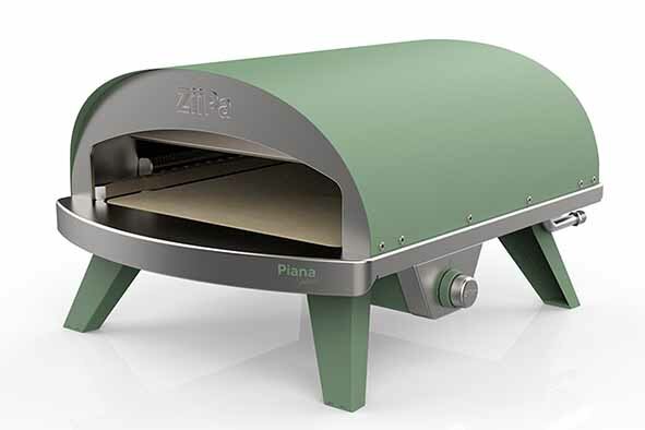 Pizzaoven gas eucalyptus Piana 71 x 55,7 cm ZiiPa XL