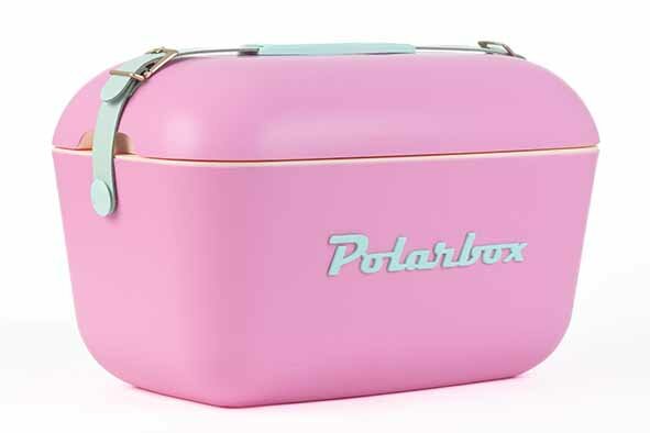 Koelbox Retro Roze 20 Liter