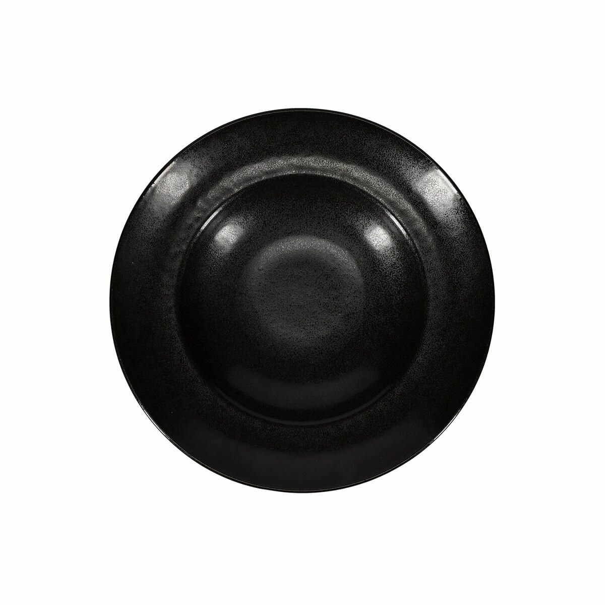 Pastabord 25 cm Zwart Ovio