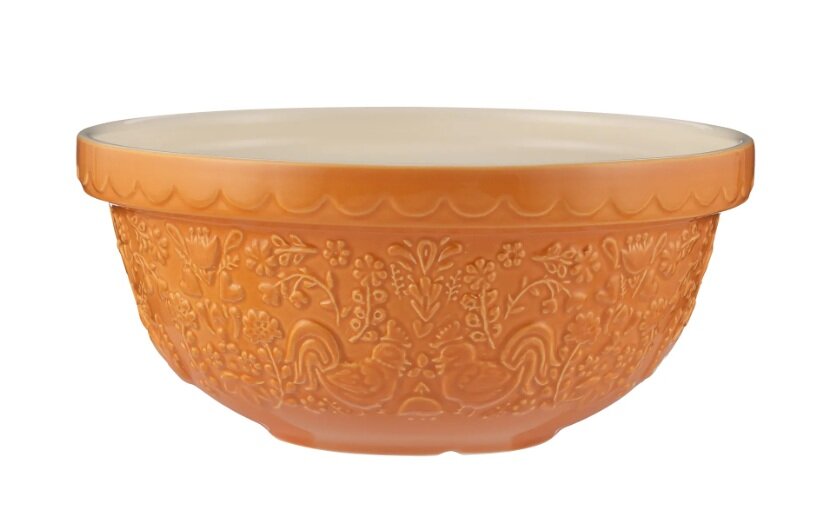 Mengkom 24 cm Home To Roost Orange Mason Cash