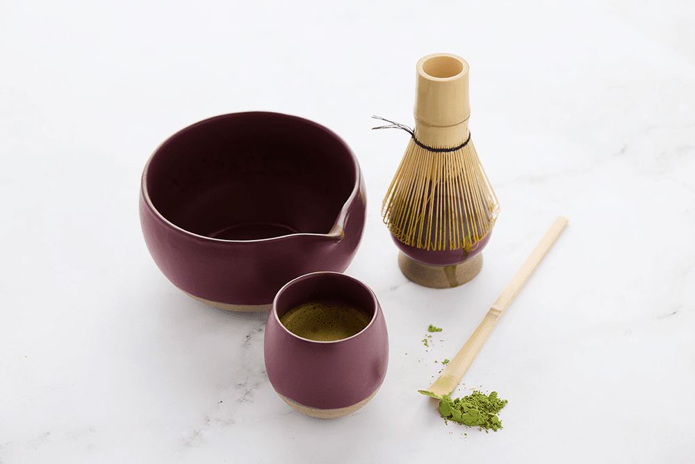Matcha set 5-delig Point-Virgule