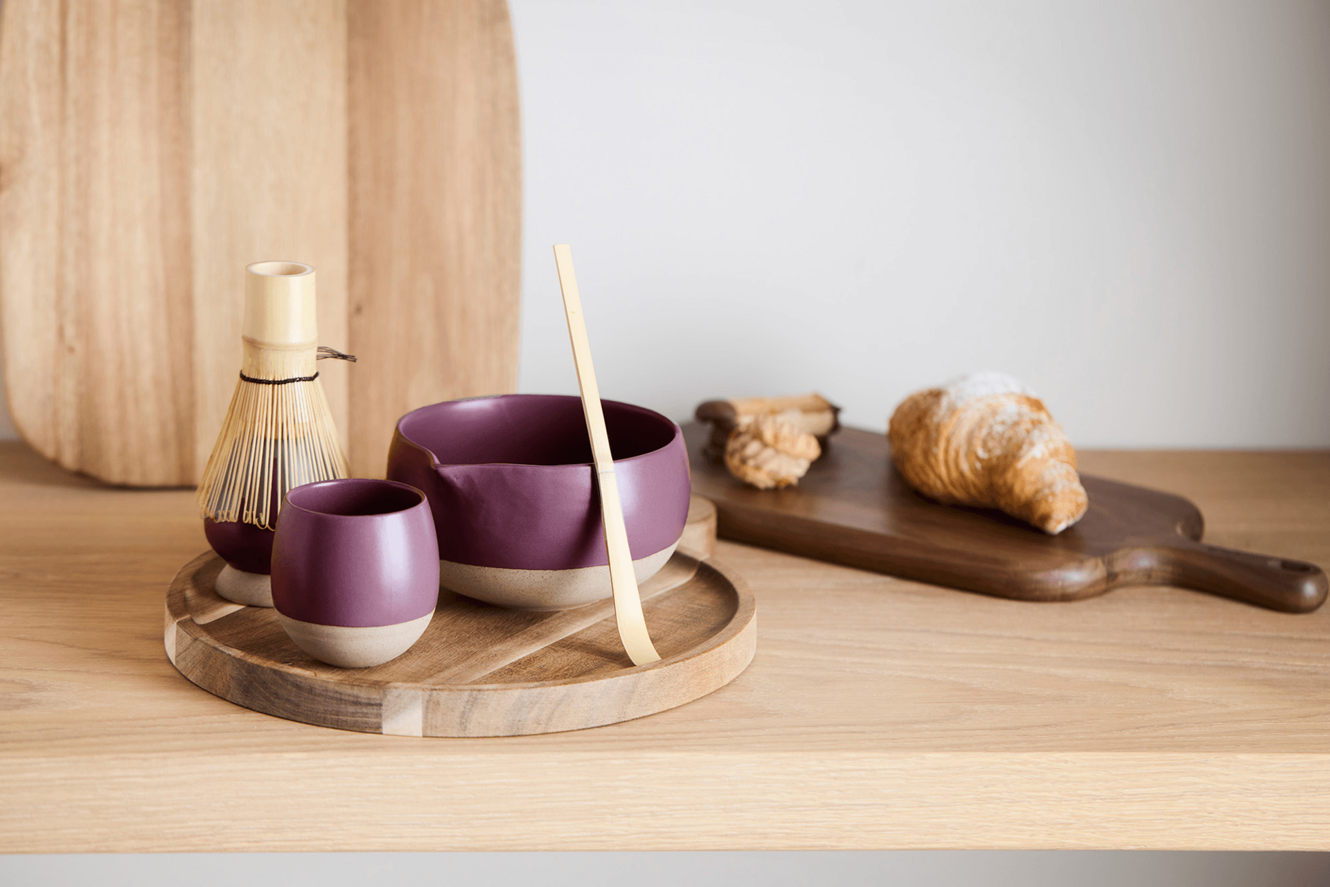 Matcha set 5-delig Point-Virgule