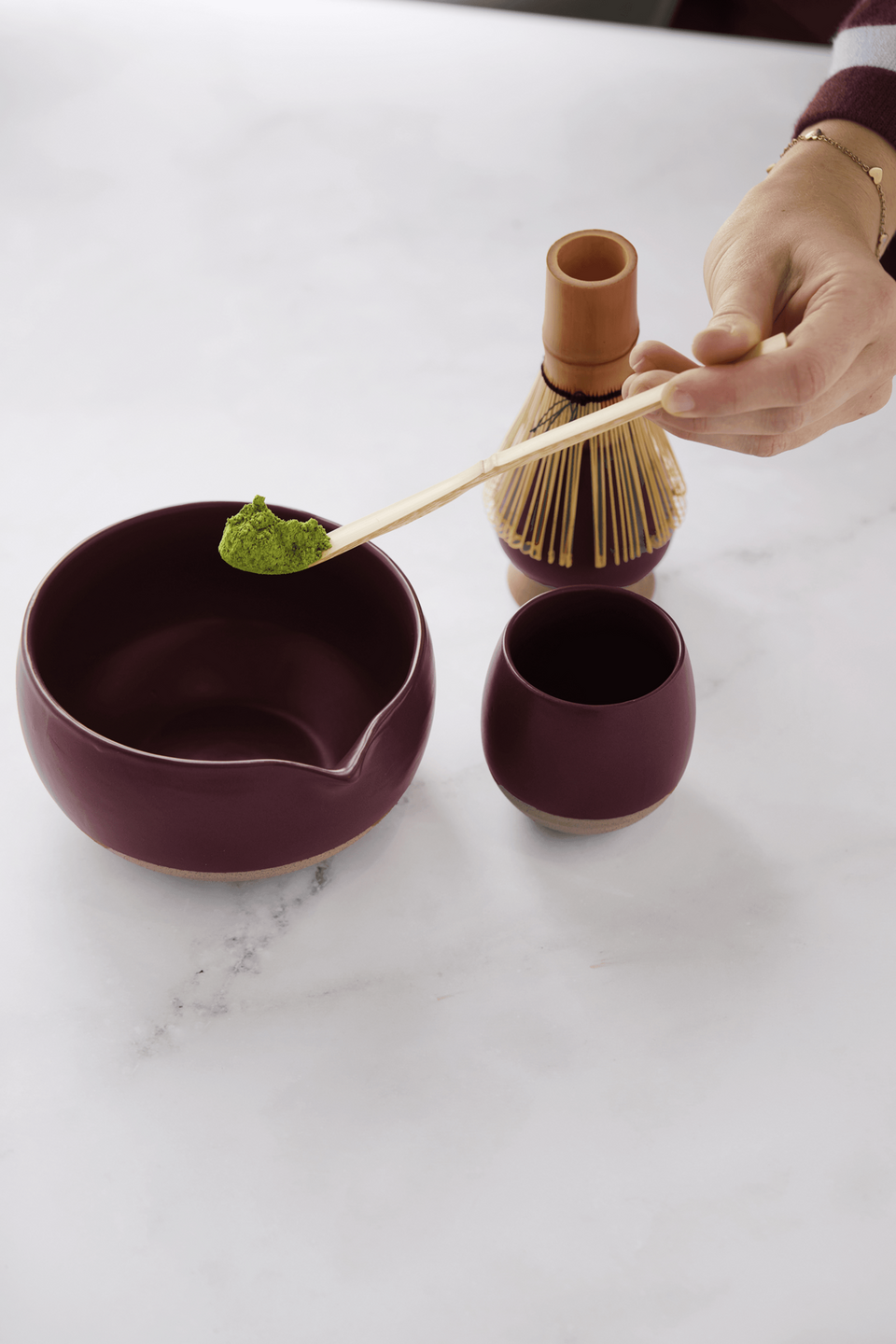 Matcha set 5-delig Point-Virgule