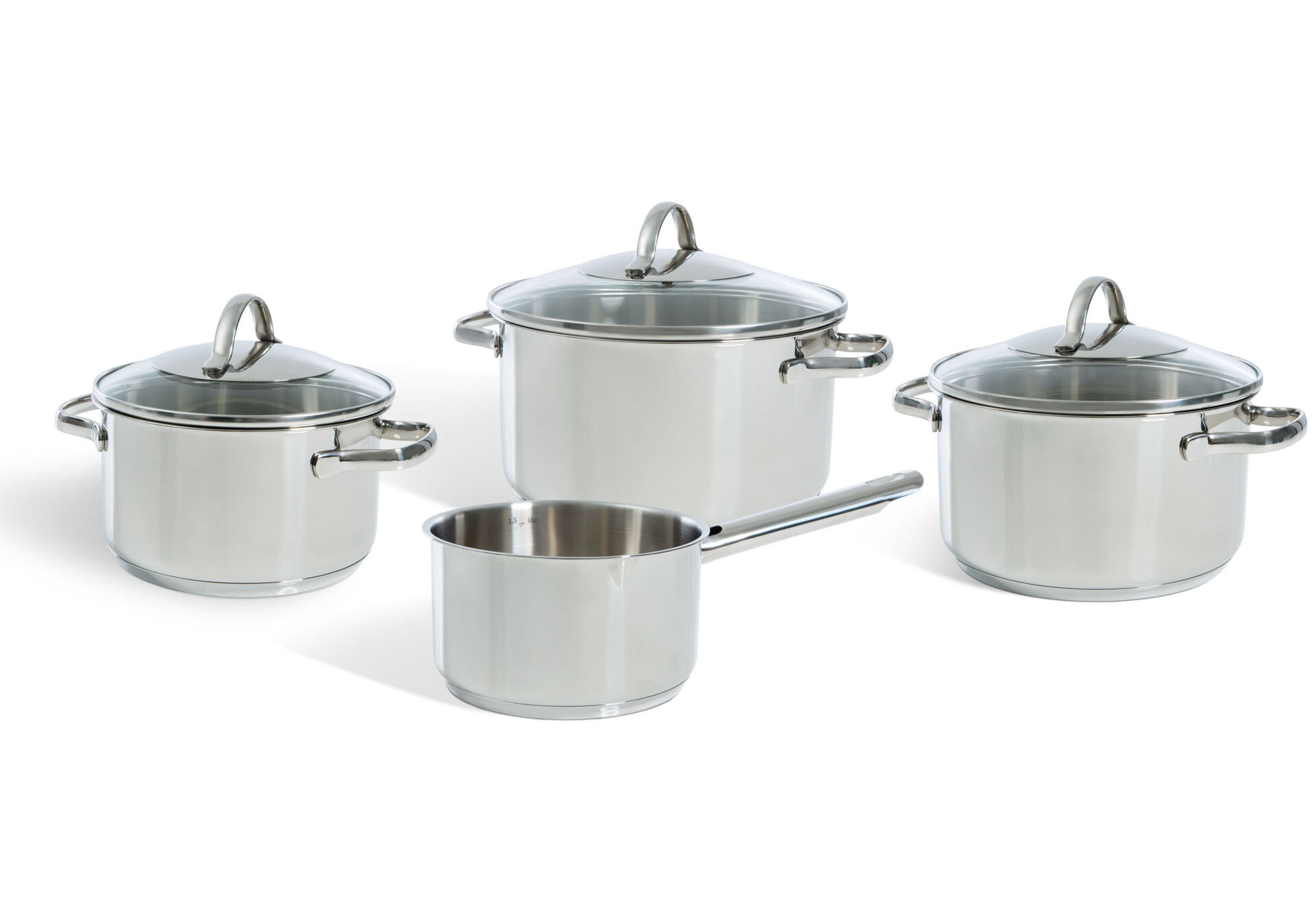 Pannenset BK Essentials 7 delig 