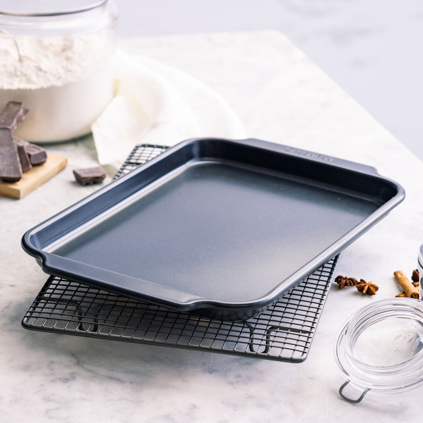 Bakplaat oven 33 x 22 cm Bistro Greenpan