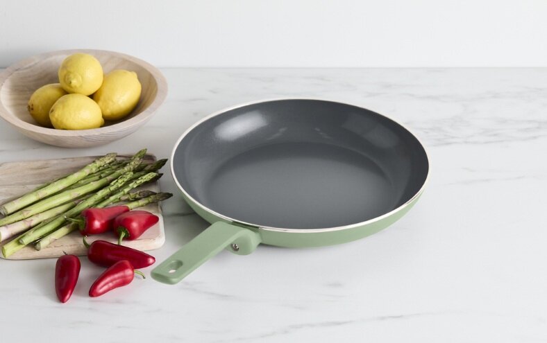 Koekenpan 20 cm keramische coating Greenpan Essence Pro Sage