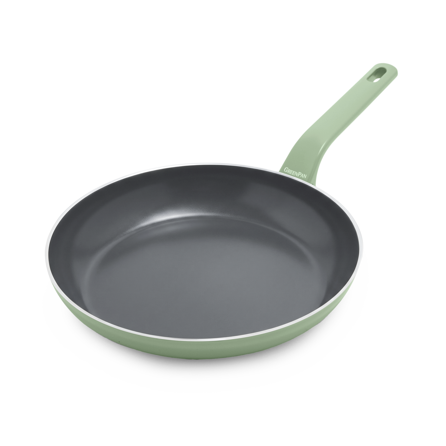 Koekenpan 30 cm keramische coating Greenpan Essence Pro Sage