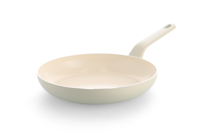 Pannenset 5 delig keramische coating Greenpan Essence Pro Creme