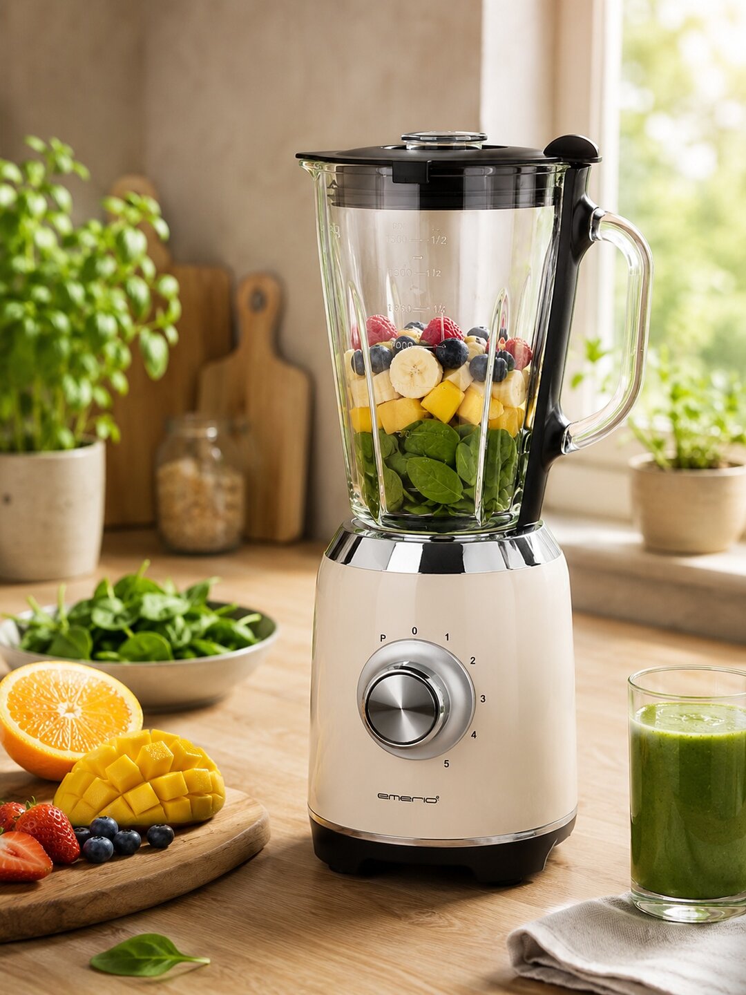 Blender Retro Cr&egrave;me Emerio