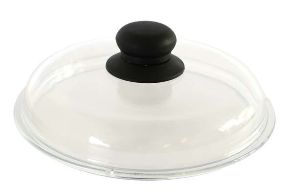 Deksel borosilicaat glas 20&nbsp;cm