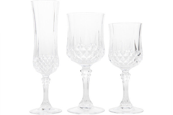 Set glazen Cristal d'Arques