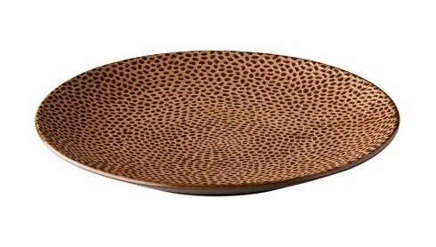 Bord rond 27,5 cm&nbsp;Leopard Q Authentic porselein