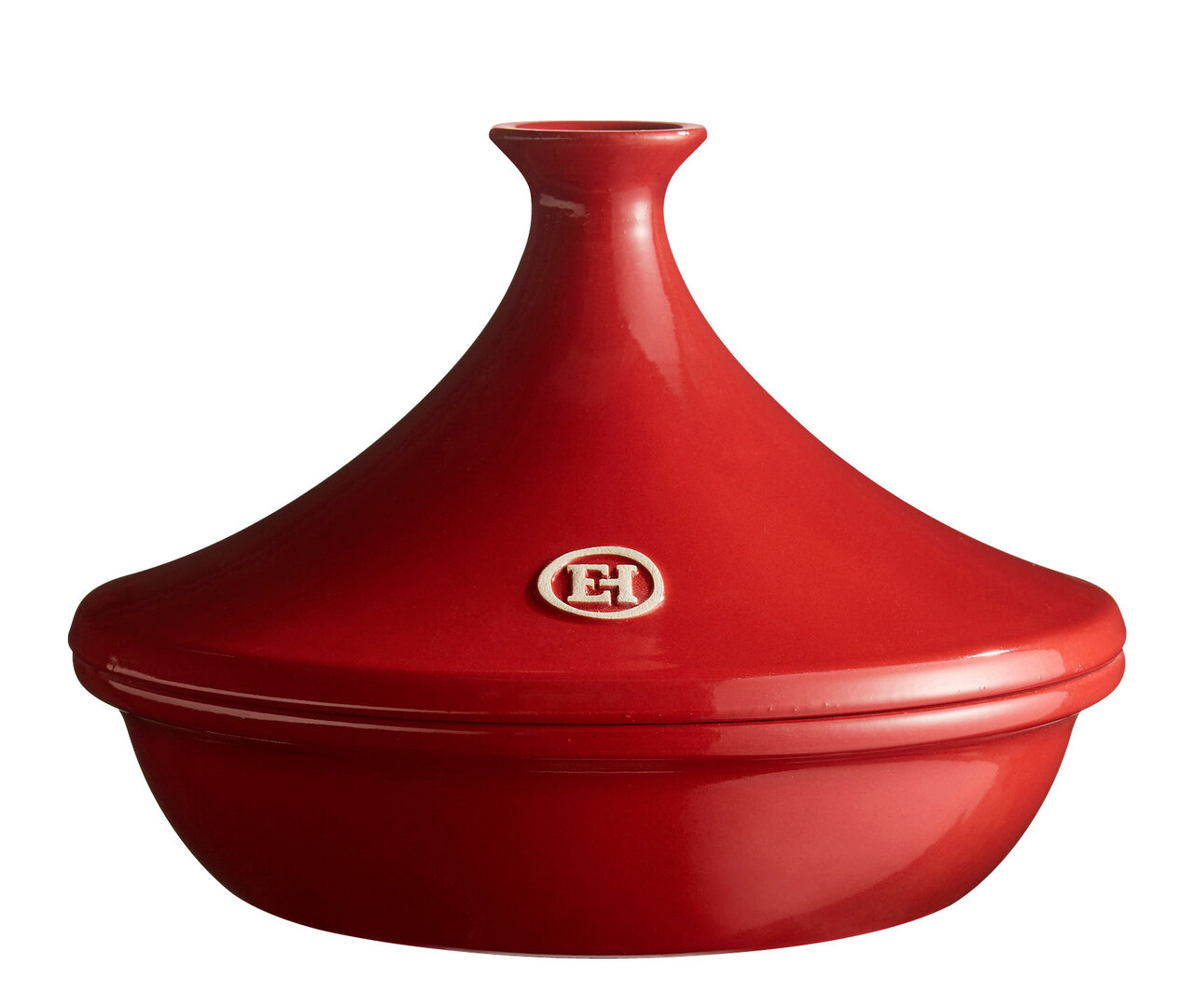 Tajine 32&nbsp;cm rood &nbsp;Emile Henry
