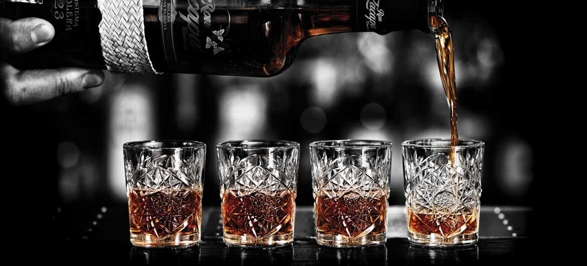 Glas 35,5 cl Libbey Hobstar sfeer