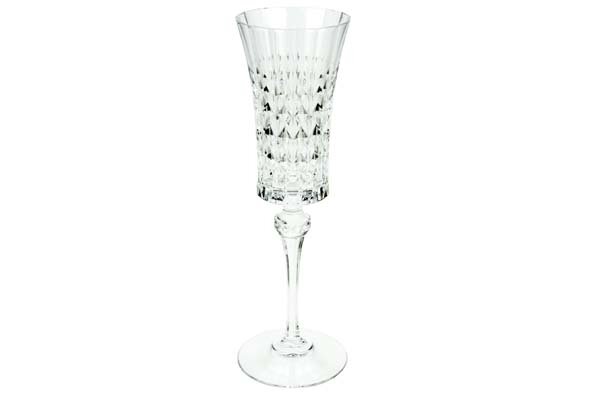 Champagne glas Lady Diamond 15 cl Cristal d'Arques