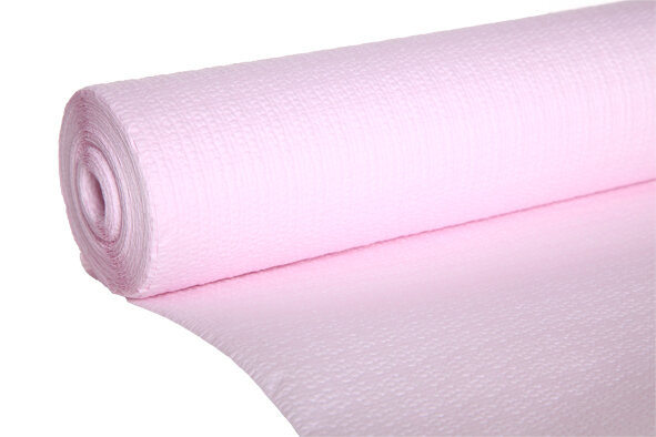 Tafelkleed papier licht roze op rol Cosy&amp;Trendy