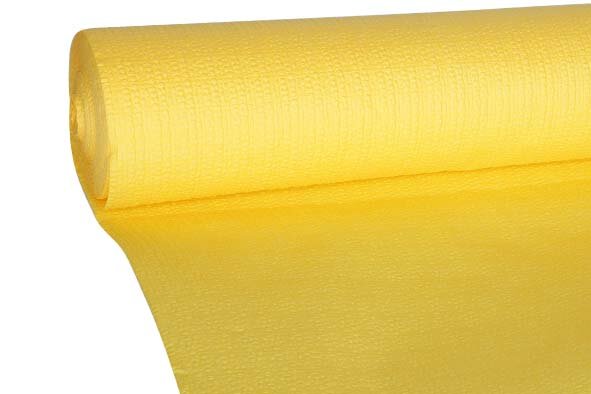 Tafelkleed papier geel op rol Cosy&amp;Trendy