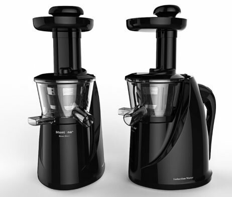 Slowjuicer Montana zwart