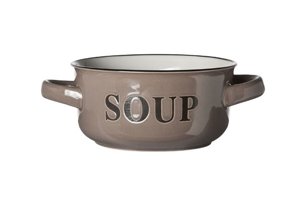 Soepkom met oren grijs Cosy&amp;Trendy