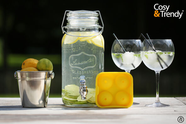 Sap dispenser met kraantje 3,75 liter