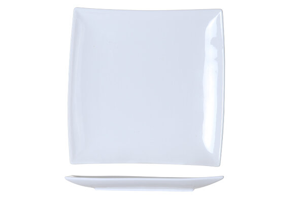 Plat bord vierkant 23 cm Avantgarde Cosy&amp;Trendy