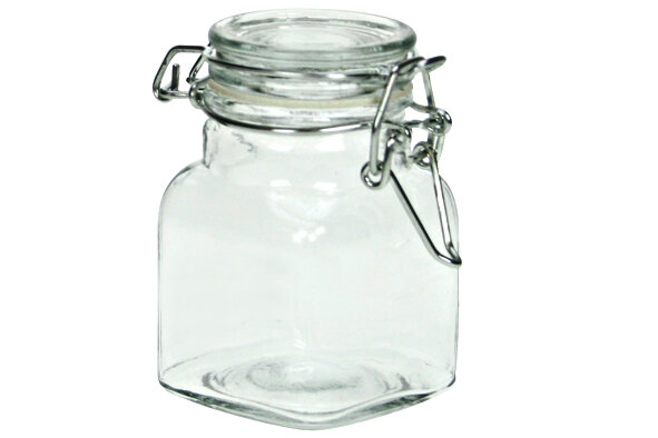 Weckpotje amuseglas 11 cl vierkant Cosy&amp;Trendy