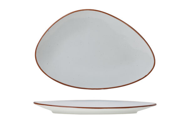 Ovaal bord 29cm Terra Arena