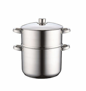 Couscous pan RVS 6&nbsp;liter