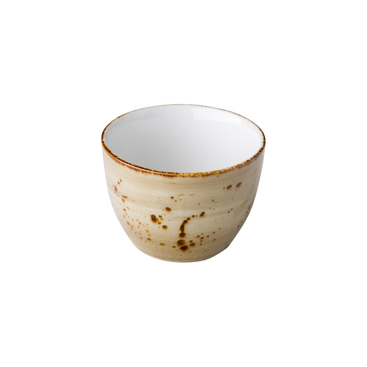 Q Authentic servies kom zand