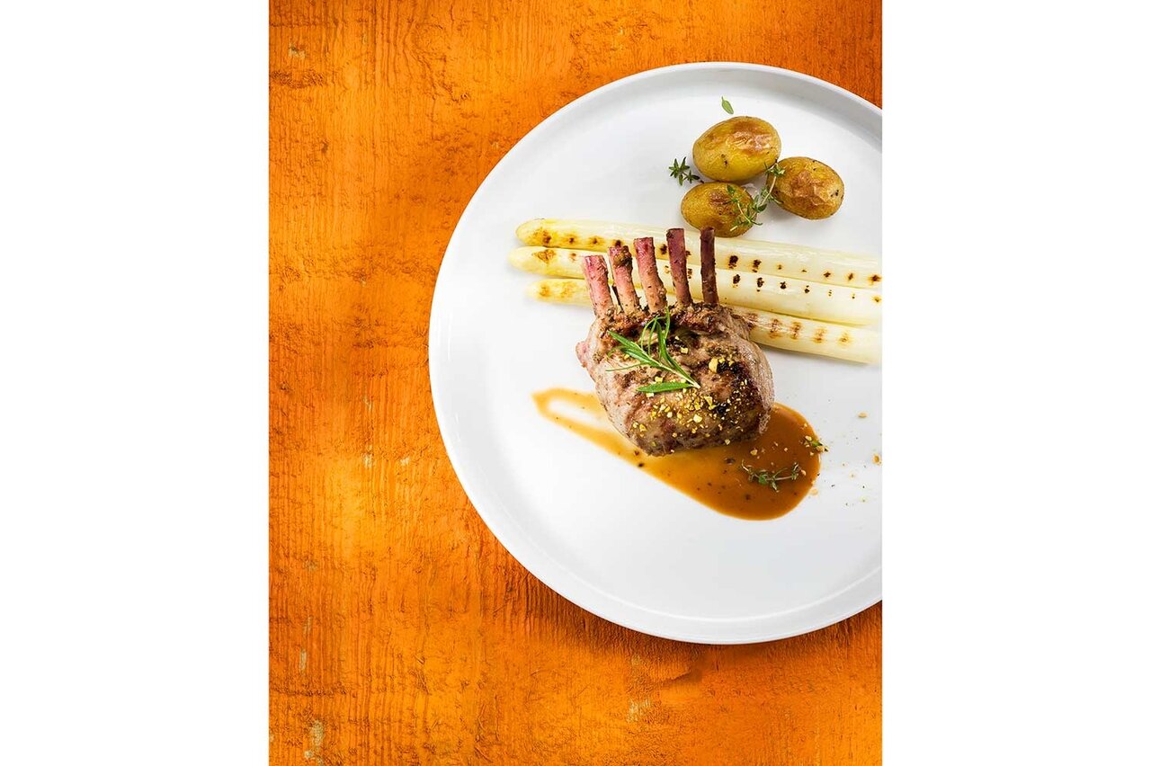 Diep bord 21 cm Copenhague