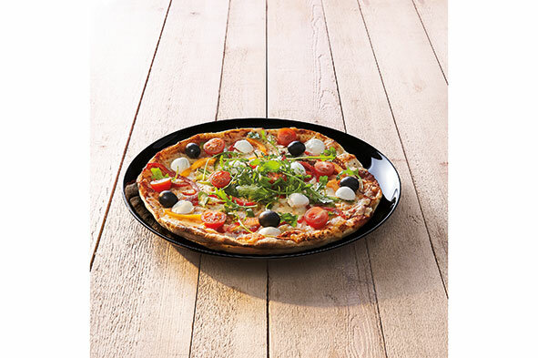 Pizzabord 32cm zwart Luminarc
