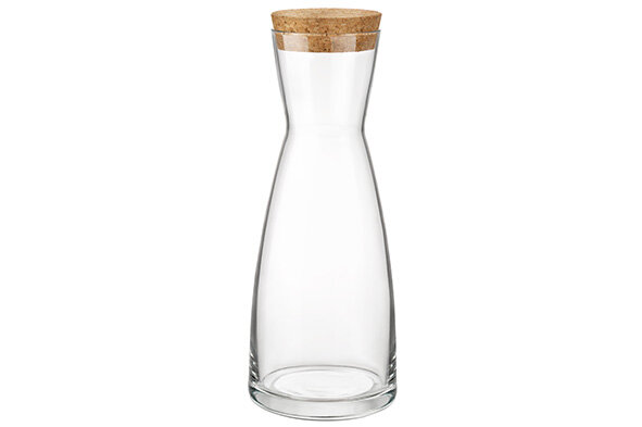 Karaf met kurk 500ml